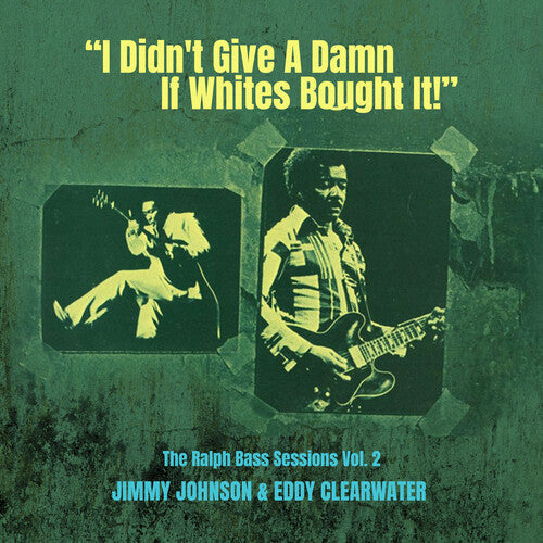 Johnson,jimmy / Clearwater,eddy - Didn't Give A Damn If Whites Bought It Vol. 2 - Music CD