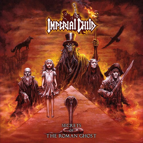 Imperial Child - Secrets Of The Roman Ghost - Music CD