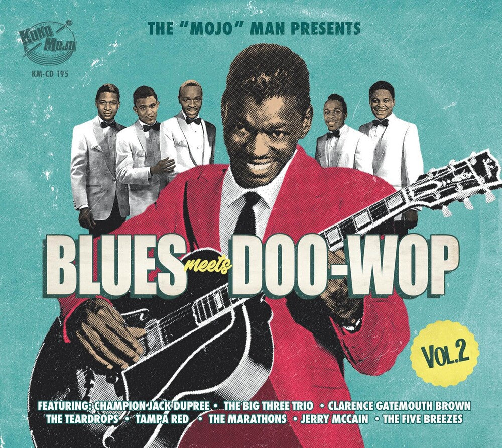 Blues Meets Doo Wop 2 / Various - Blues Meets Doo Wop 2 / Various Music CD