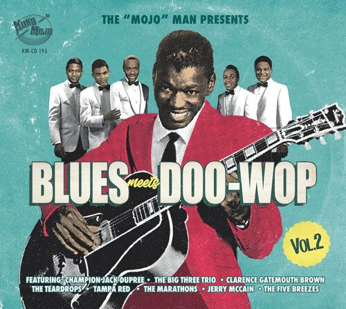 Blues Meets Doo Wop 2 / Various - Blues Meets Doo Wop 2 / Various - Music CD