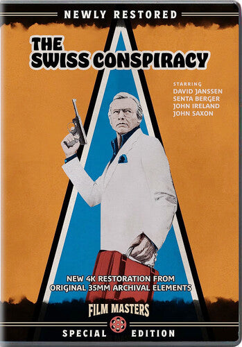 Swiss Conspiracy (1976) - Swiss Conspiracy (1976) - DVD