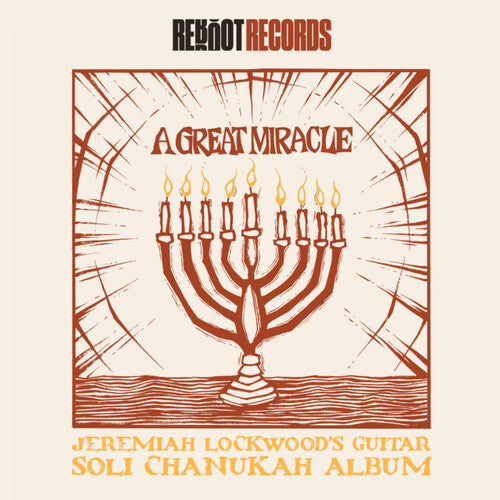 Lockwood,jeremiah - Great Miracle: Jeremiah Lockwood's Guitar Soli - Vinyl Record