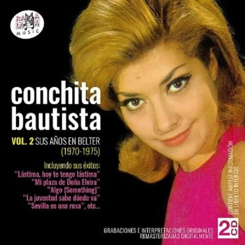 Bautista,conchita - Sus Anos En Belter (1970-1975) - Music CD