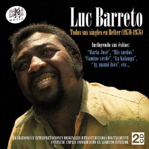 Barreto,luc - Todos Sus Singles En Belter (1970-1976) - Music CD