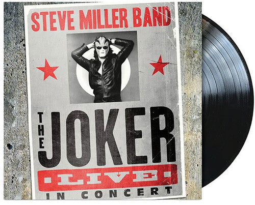 Miller,steve Band - Joker Live In Concert - Vinyl Record