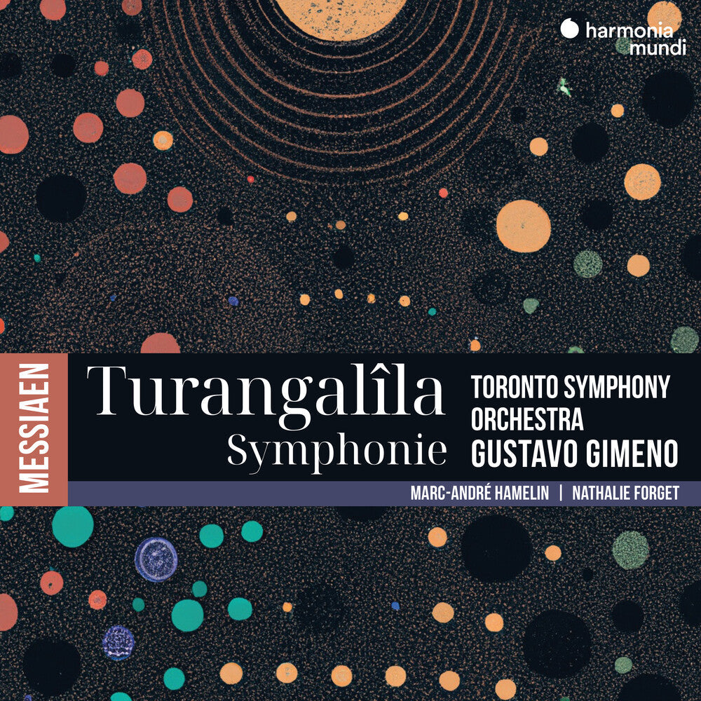 Marc Hamelin -Andre - Messiaen: Turangalila-Symphony Music CD