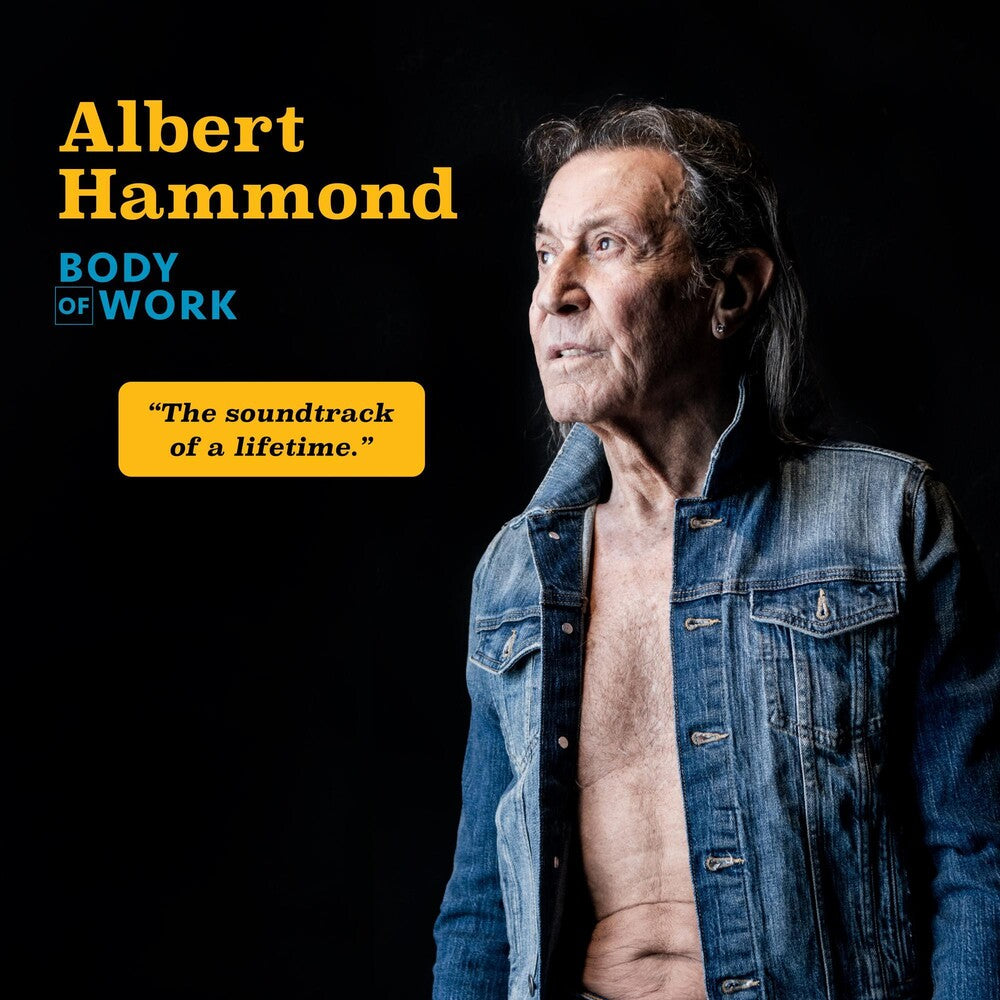 Albert Hammond - Body of Work Music CD