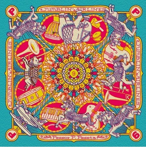 Peseta,pessor P. - Jumblin' Airlines 9 - Music CD