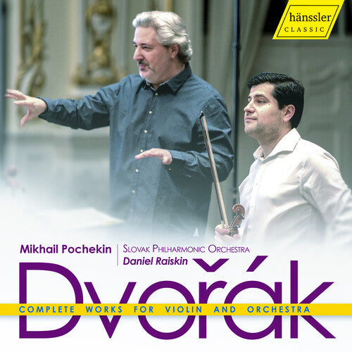 Dvorak / Pochekin / Slovak Philharmonic Orchestra - Complete Works For Violin & Orchestra - Music CD