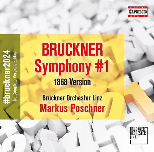 Bruckner / Bruckner Orchester Linz - Symphony No. 1 (1868) - Music CD