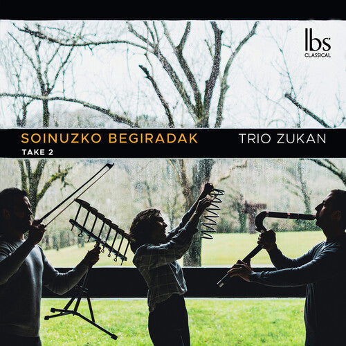 Dominguez / Rodriguez / Catediano - Soinuzko Begiradak - Take 2 - Music CD