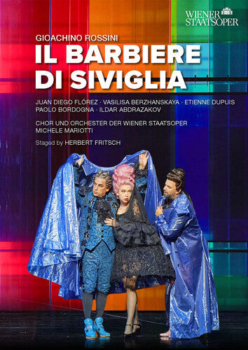 Rossini / Fritsch / Abdrazakov - Il Barbiere Di Siviglia - DVD
