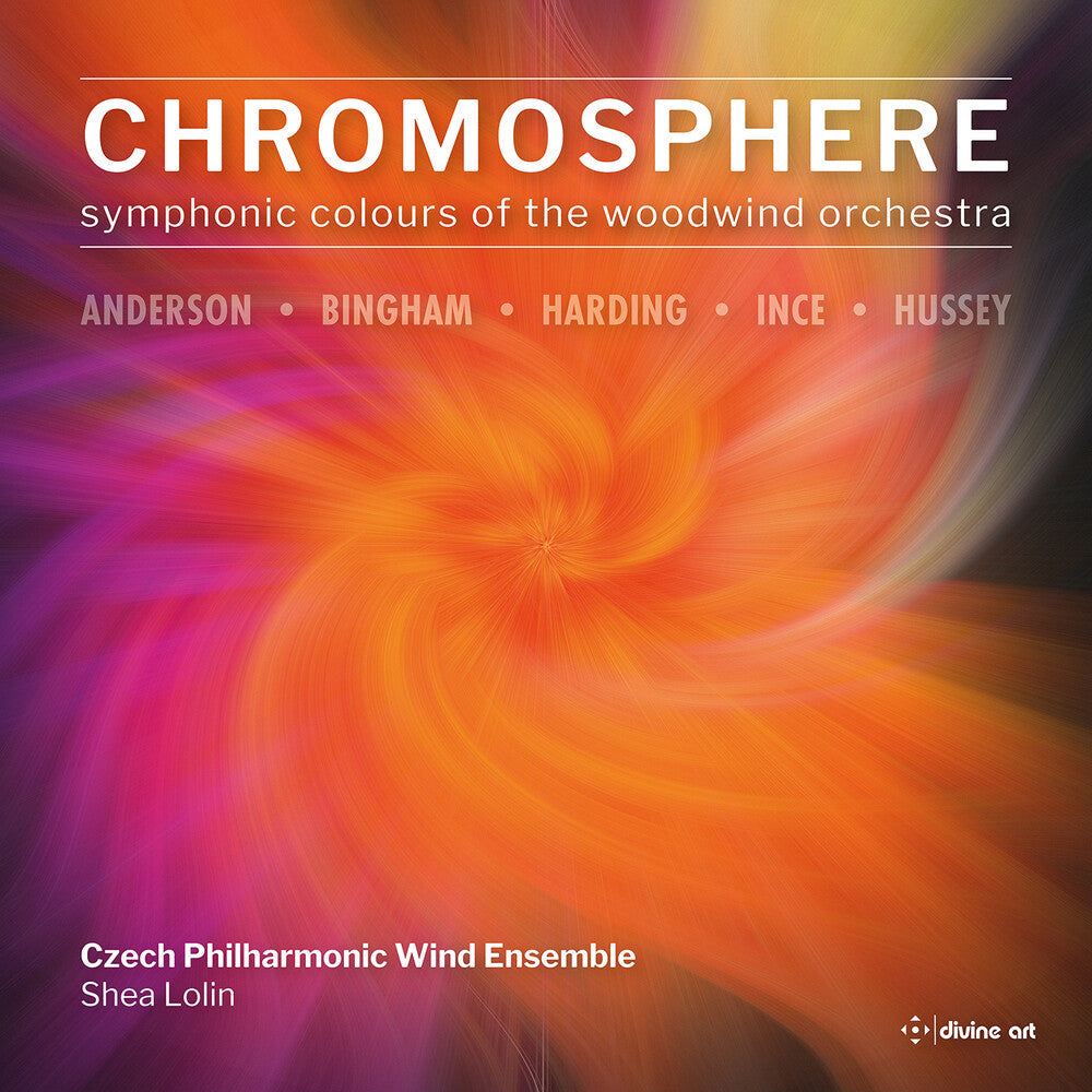 Cowie / Lutyens / Czech Philharmonic Wind Ensemble - Chromosphere - Symphonic Colours Of The Woodwind Music CD