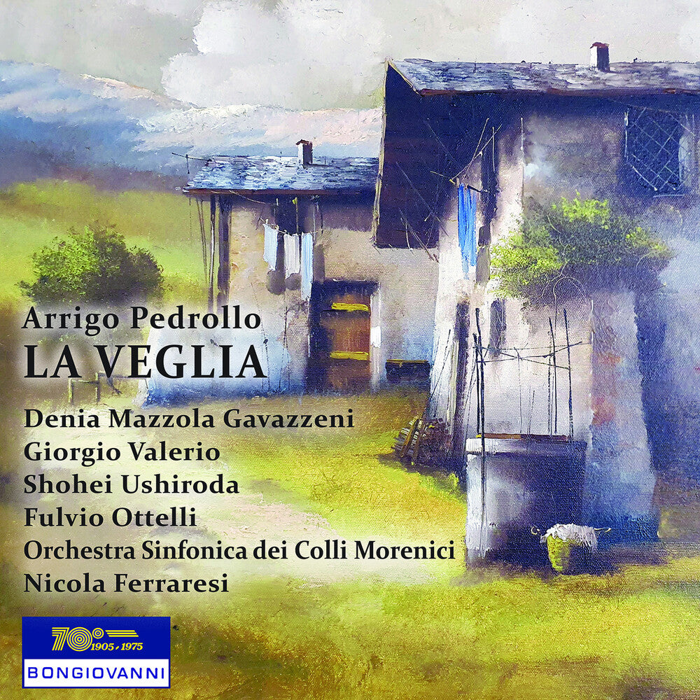 Pedrollo / Gavazzeni / Valerio - La Veglia Music CD