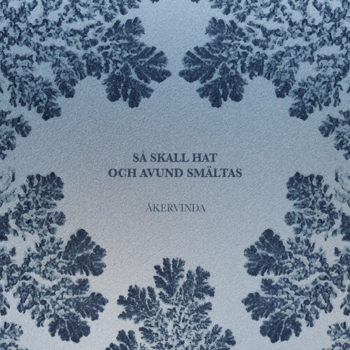 Akervinda - Sa Skall Hat Och Avund Smaltas - Vinyl Record