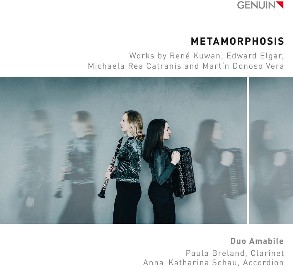 Catranis / Elgar / Duo Amabile - Metamorphosis Music CD