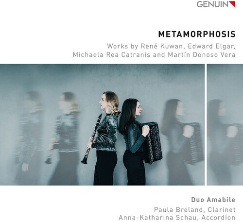 Catranis / Elgar / Duo Amabile - Metamorphosis - Music CD