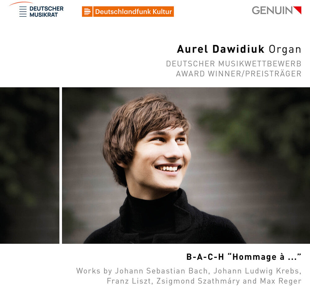 J Bach .S. / Krebs / Dawidiuk - B-A-C-H Hommage A ... Music CD
