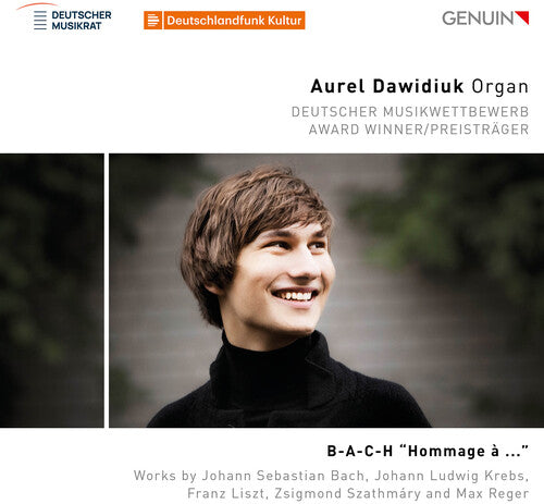 Bach,j.s. / Krebs / Dawidiuk - B-a-c-h Hommage A ... - Music CD