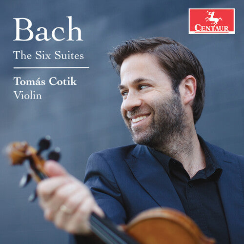 Bach,j.s. / Cotik - Six Cello Suites (arr. For Violin By Tomas Cotik) - Music CD