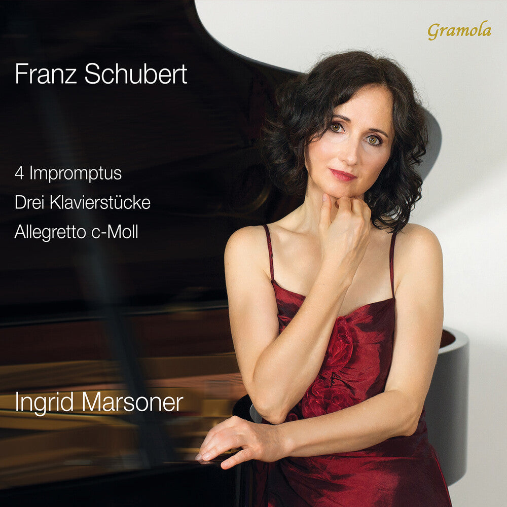 Schubert / Marsoner - Impromptus D. 899 Drei Klavierstucke D. 946 Music CD