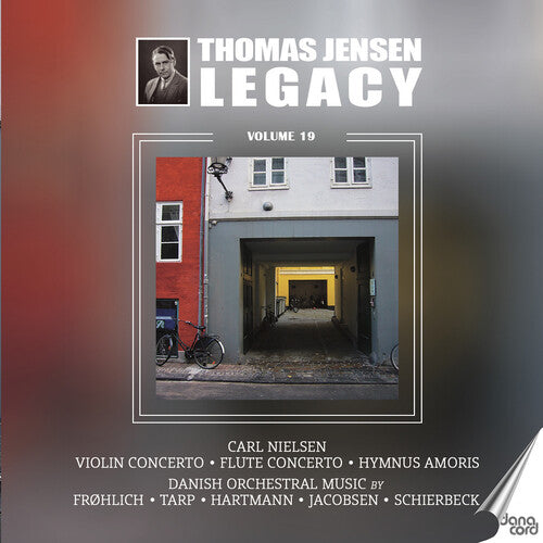 Frohlich / Hartmann / Danish Radio Symphony Orch - Thomas Jensen Legacy, Vol. 19 - Music CD