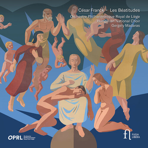 Franck / Madaras / Hungarian National Choir - Les Beatitudes - Music CD
