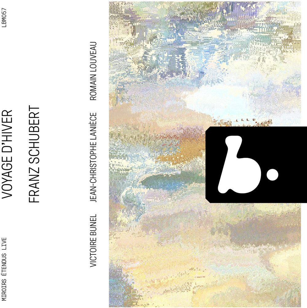 Schubert / Bunel / Louveau - Voyage D Hiver (Live) Music CD