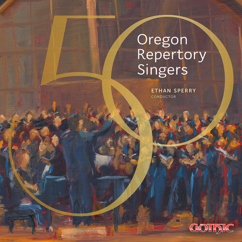 Biebl / Carol / Oregon Repertory Singers - 50 Oregon Repertory Singers - Music CD