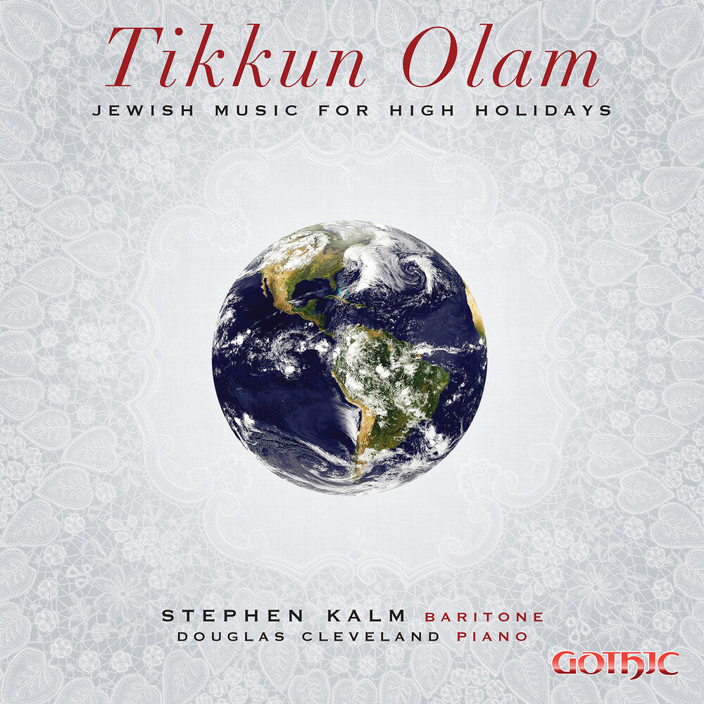 Stephen Kalm - Tikkun Olam - Jewish Music For High Holidays Music CD