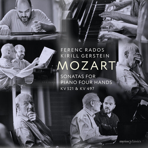 Mozart / Gerstein / Rados - Sonatas For Piano Four Hands, K. 521 & 497 - Music CD