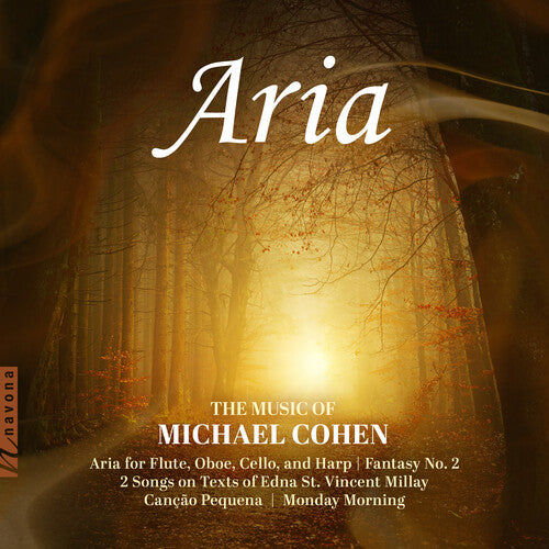 Cohen / Gunn / Kislitsyna - Aria - The Music Of Michael Cohen - Music CD