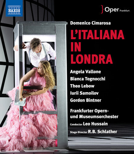 Cimarosa / Vallone / Tognocchi - Litaliana In Londra - Blu-ray