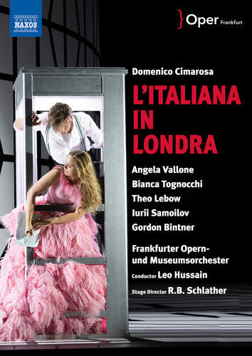 Cimarosa / Vallone / Tognocchi - Litaliana In Londra - DVD