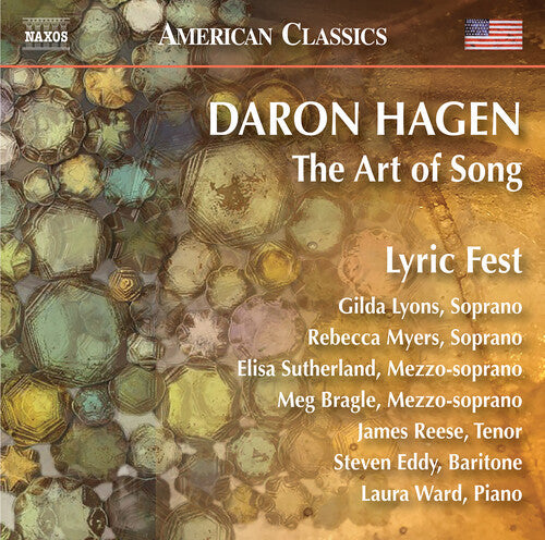 Hagen / Fest / Ward - Art Of Song - Music CD