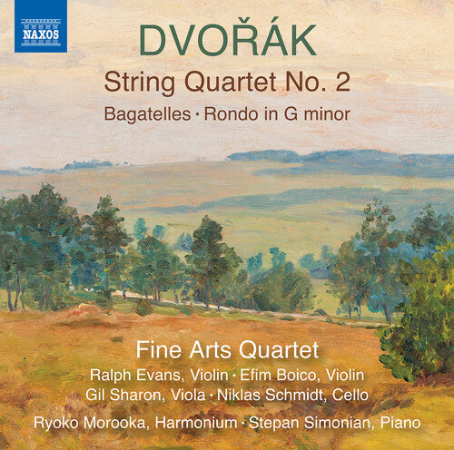 Dvorak / Morooka / Fine Arts Quartet - String Quartet No. 2 B 17 Bagatelles Op. 47 - Music CD