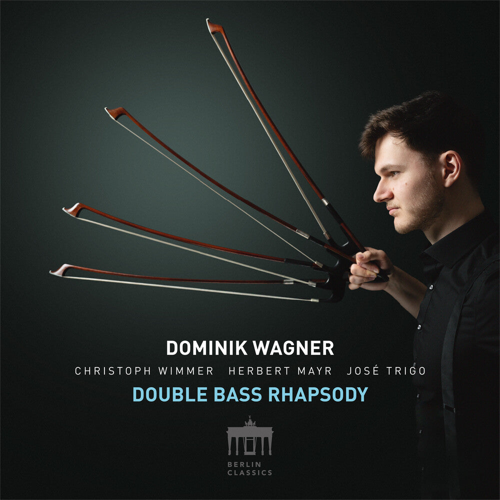 J Bach .S. / Barber / Wagner - Double Bass Rhapsody Music CD