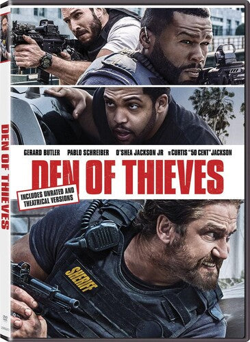 Den Of Thieves - Den Of Thieves - DVD