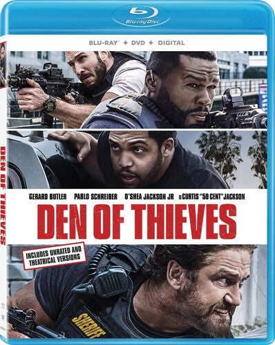 Den Of Thieves - Den Of Thieves - Blu-ray