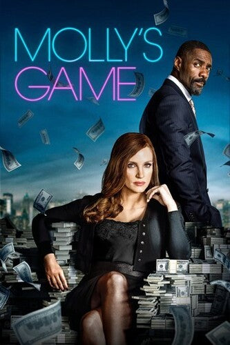 Molly's Game - Molly's Game - Blu-ray