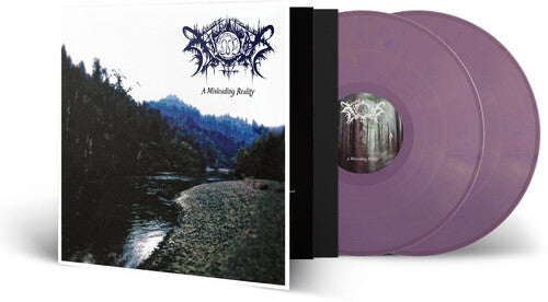 Xasthur - Misleading Reality - Gold/purple Marble - Vinyl Record