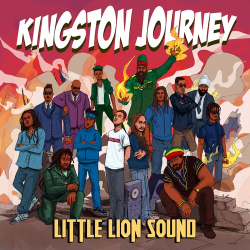 Little Lion Sound - Kingston Journey - Vinyl Record