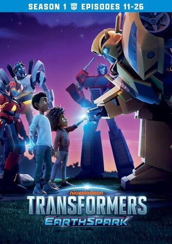 Transformers: Earthspark: Season 1 Episodes 11-26 - Transformers: Earthspark: Season 1 Episodes 11-26 - DVD