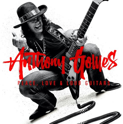 Gomes,anthony - Peace Love & Loud Guitars (2024 Remix) - Vinyl Record