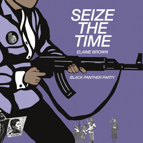 Brown,elaine - Seize The Time - Black Panther Party - Music CD