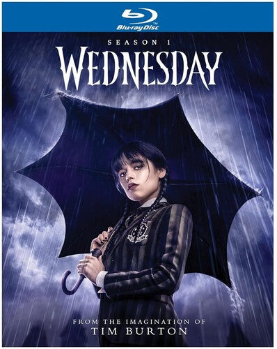 Wednesday: The Complete First Season - Wednesday: The Complete First Season - Blu-ray