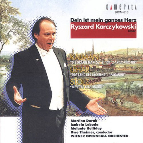 Kalman / Lehar / Stolz / Karczykowski / Theimer - Selections From The Operettas - Music CD