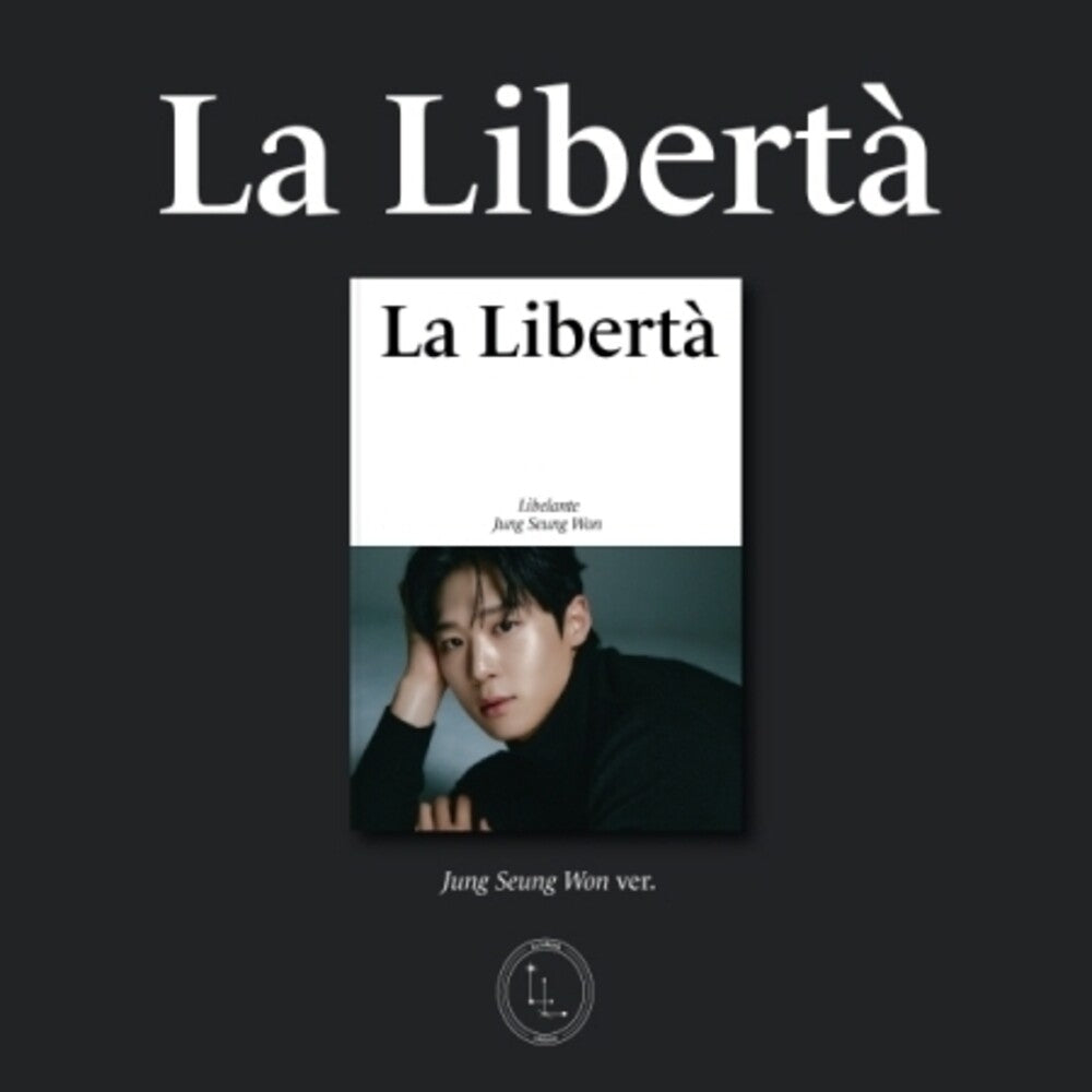 Libelante - La Liberta - Jeong Seung Won Version (Post) (Phot) Music CD