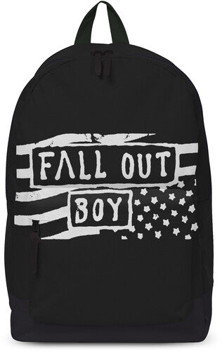 Rocksax Fall Out Boy Am Bty/am Psy Backpack - Rocksax Fall Out Boy Am Bty/am Psy Backpack - Special Products