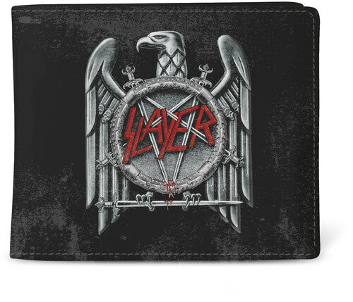 Rocksax Slayer Silver Eagle Wallet Blk/slv - Rocksax Slayer Silver Eagle Wallet Blk/slv - Special Products